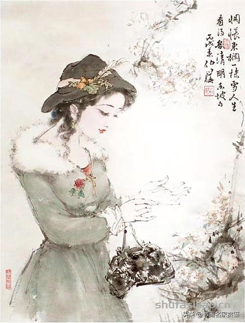 闲来无事静听雪，白雪无香饱含情-书法思考网