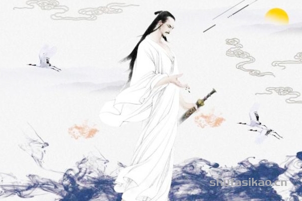 《离骚》一直被后世文人奉为神品,成为了中国词赋的源头-爱读书 《离骚》一直被后世文人奉为神品,成为了中国词赋的源头-爱读书