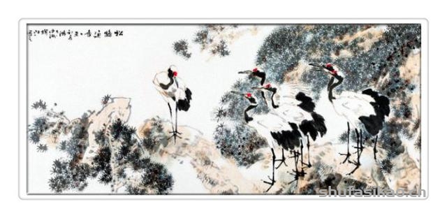 蕴玉藏辉——郎森花鸟画-书法思考网