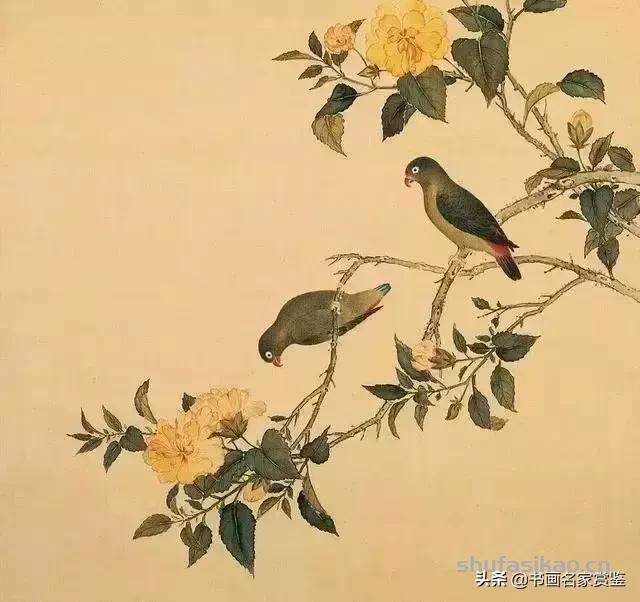 清宫藏顶级花鸟谱，如今一部分在台湾，一部分依然珍藏在北京故宫-书法思考网