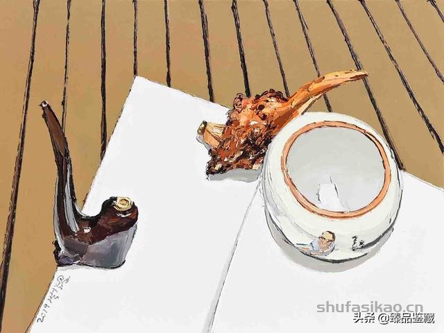 众学者眼中的油画家 | 洪浩昌-书法思考网