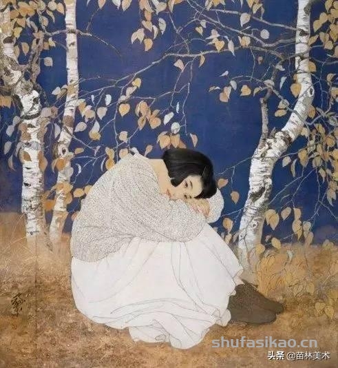 欣赏 | 工笔画 她美了两千多年-书法思考网