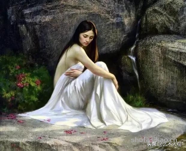 古典主义的静谧之美 | 学院派写实人物油画王忻作品选-书法思考网 古典主义的静谧之美 | 学院派写实人物油画王忻作品选-书法思考网