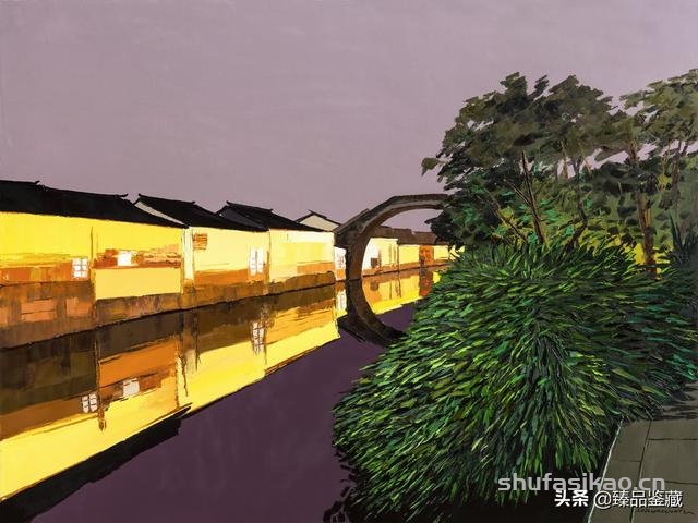 众学者眼中的油画家 | 洪浩昌-书法思考网