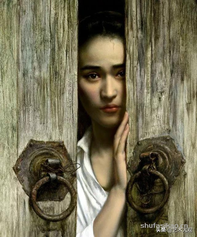 古典主义的静谧之美 | 学院派写实人物油画王忻作品选-书法思考网 古典主义的静谧之美 | 学院派写实人物油画王忻作品选-书法思考网
