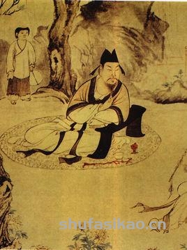 闻名天下的竹林七贤雅集，都是源于西晋石崇的金谷园雅集-书法思考网