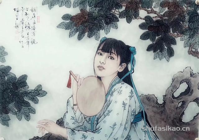风格百变，传世收藏级国画，潇立老师作品一赏-书法思考网