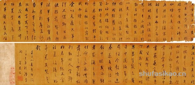 闻名天下的竹林七贤雅集，都是源于西晋石崇的金谷园雅集-书法思考网