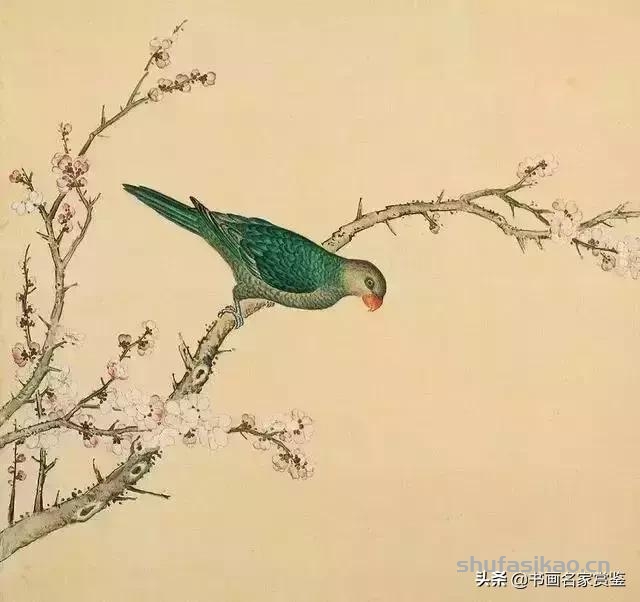 清宫藏顶级花鸟谱，如今一部分在台湾，一部分依然珍藏在北京故宫-书法思考网