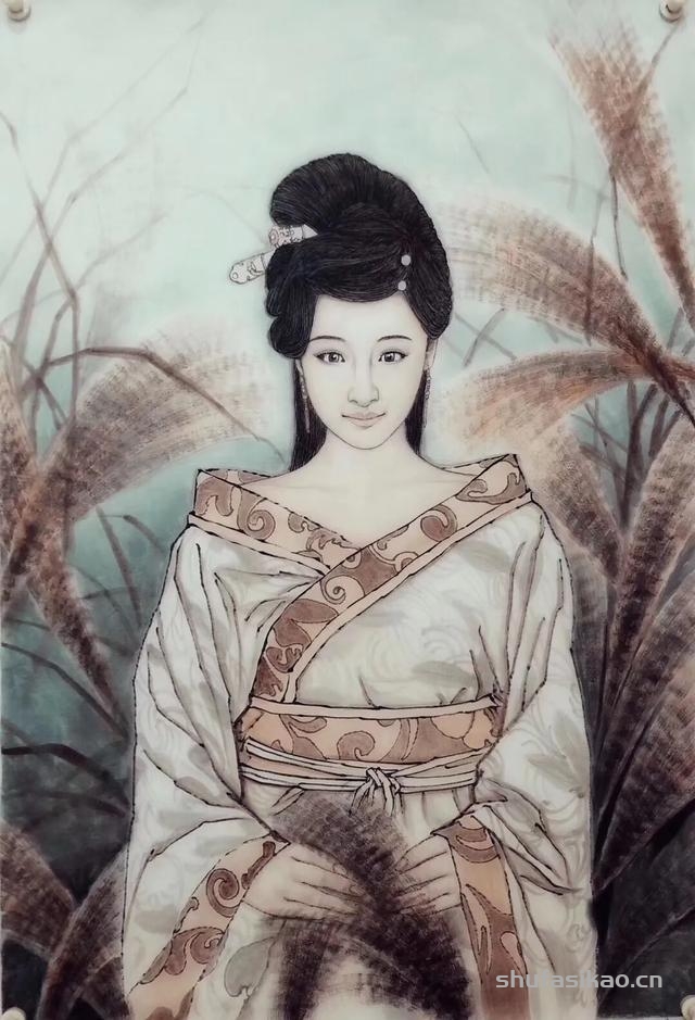 风格百变，传世收藏级国画，潇立老师作品一赏-书法思考网