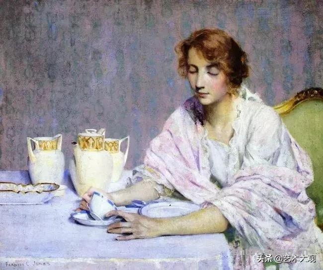 美国画家弗朗西斯油画作品集-书法思考网