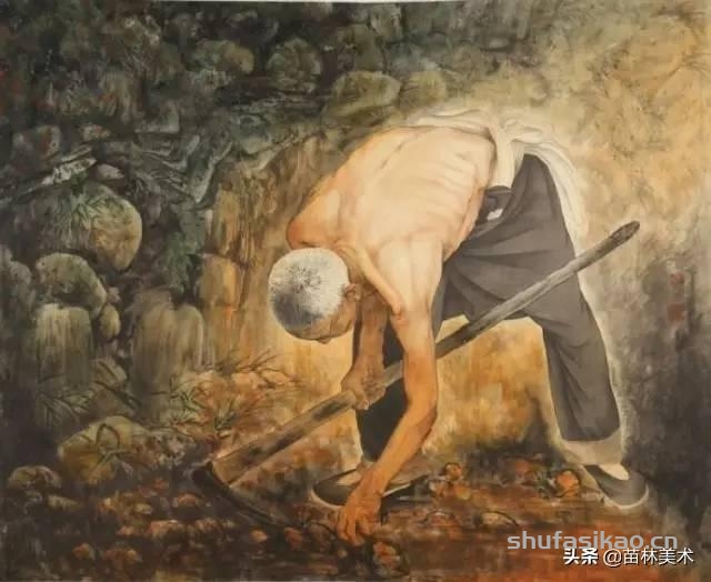 欣赏 | 工笔画 她美了两千多年-书法思考网