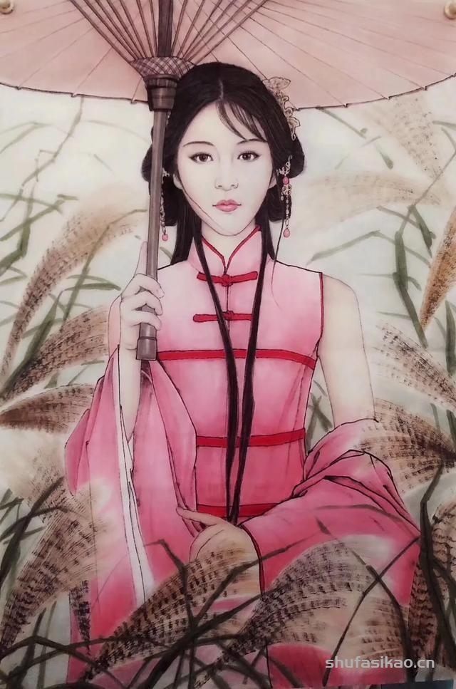 风格百变，传世收藏级国画，潇立老师作品一赏-书法思考网