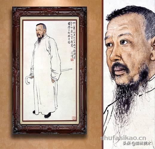 欣赏 | 工笔画 她美了两千多年-书法思考网