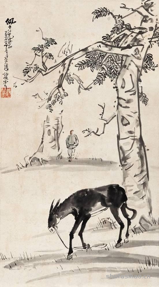 西沐 |一代宗师赵望云——作品价值的再认识-书法思考网