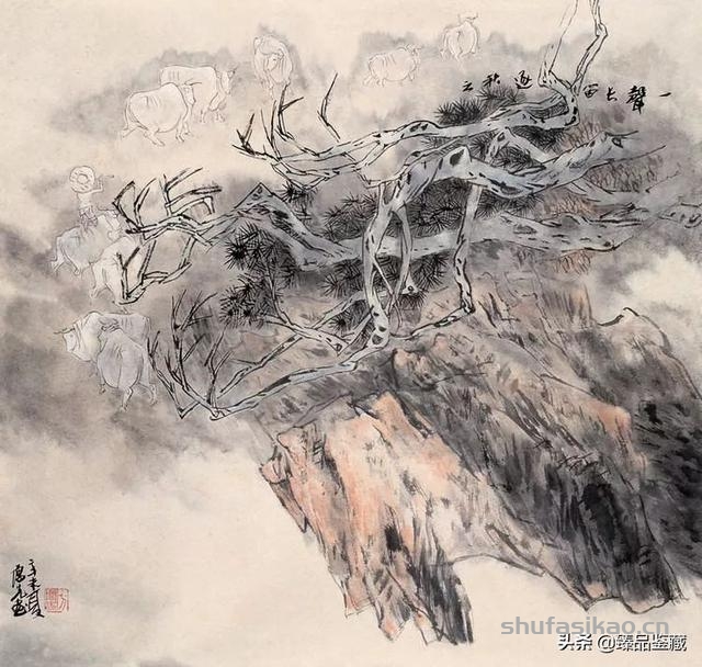 方增先：描画伤害艺术！你是画家，不是“描匠”-书法思考网