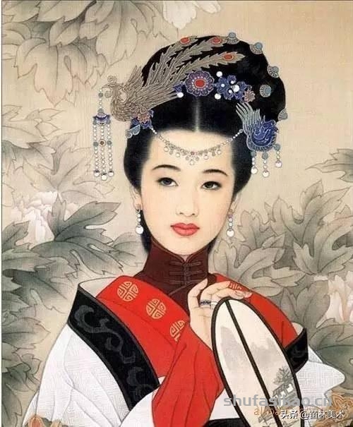 欣赏 | 工笔画 她美了两千多年-书法思考网