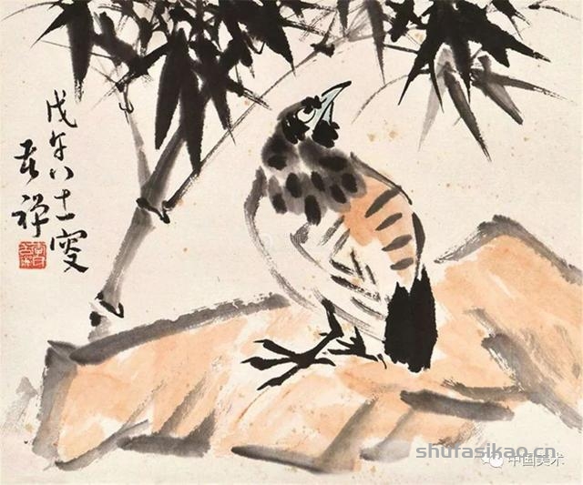 李苦禅：大写意不是一个画种，而是传统中国画的一种技法-书法思考网