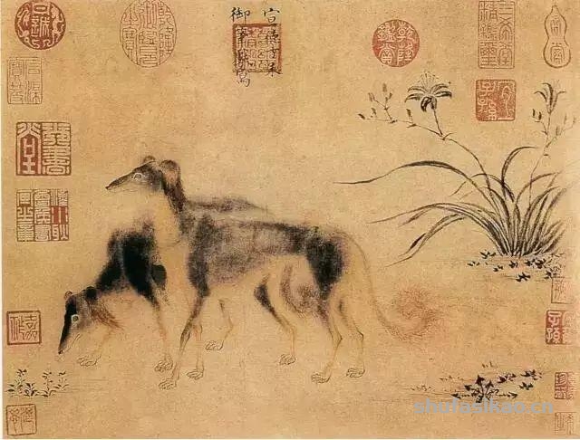 朱瞻基，左手江山，右手艺术-书法思考网