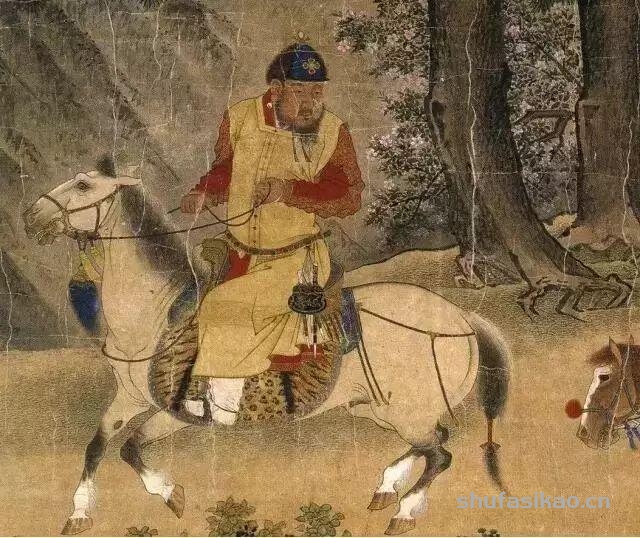 朱瞻基，左手江山，右手艺术-书法思考网