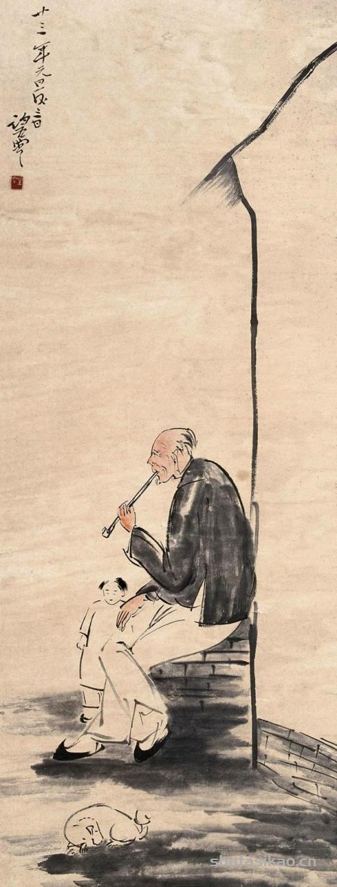 西沐 |一代宗师赵望云——作品价值的再认识-书法思考网