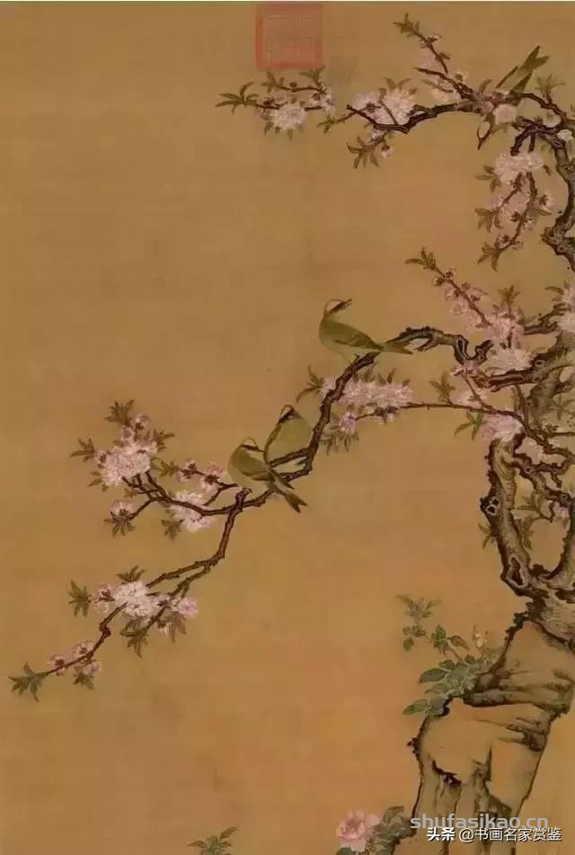 清宫藏顶级花鸟谱，如今一部分在台湾，一部分依然珍藏在北京故宫-书法思考网