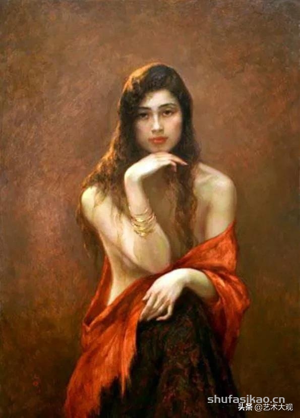 古典主义的静谧之美 | 学院派写实人物油画王忻作品选-书法思考网 古典主义的静谧之美 | 学院派写实人物油画王忻作品选-书法思考网