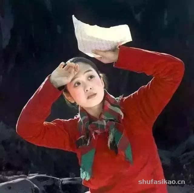 艺术大师王沂东油画中的乡村少女，具有一种含蓄而动人的内在美-书法思考网