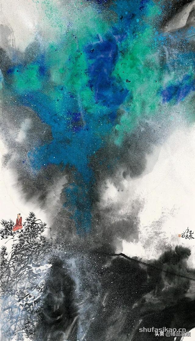 意境优美·造景入神 | 品鉴·杨中良的画-书法思考网