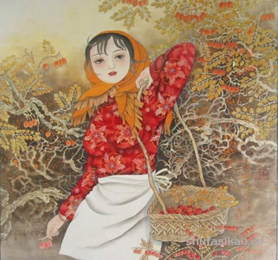 女画家张双凤：诗意栖居的日子-书法思考网