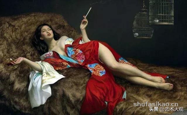 古典主义的静谧之美 | 学院派写实人物油画王忻作品选-书法思考网 古典主义的静谧之美 | 学院派写实人物油画王忻作品选-书法思考网