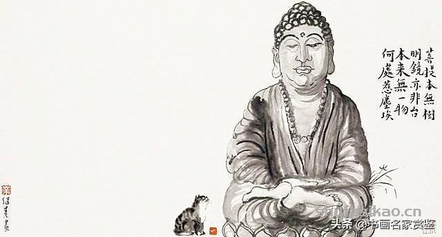 你造么，这个人画齐白石画像，简直把老爷子给玩嗨了，太皮…..-书法思考网