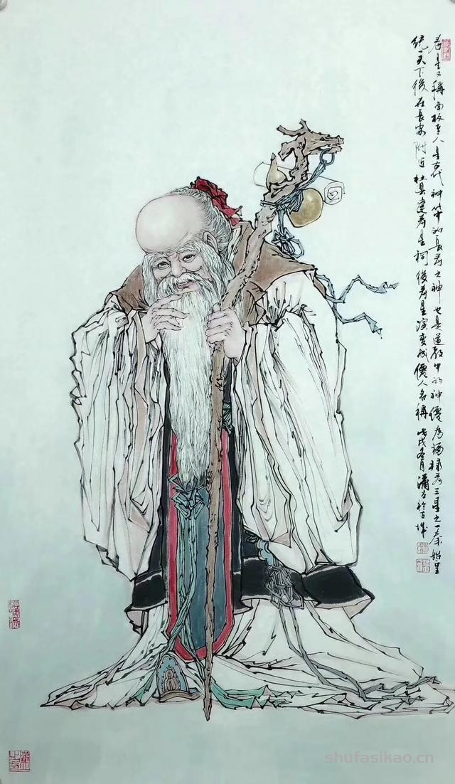 风格百变，传世收藏级国画，潇立老师作品一赏-书法思考网