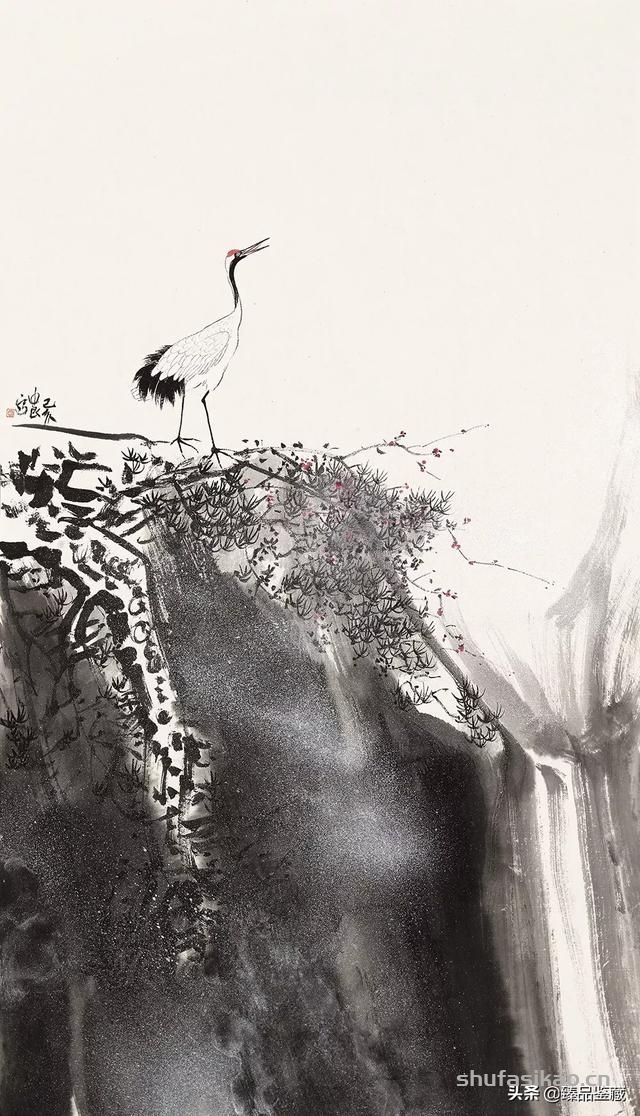 意境优美·造景入神 | 品鉴·杨中良的画-书法思考网