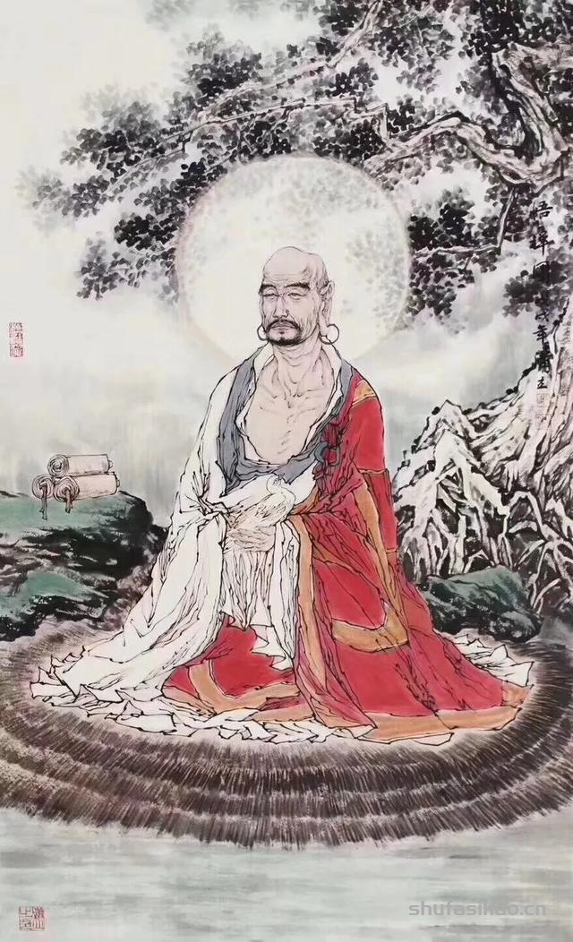 风格百变，传世收藏级国画，潇立老师作品一赏-书法思考网
