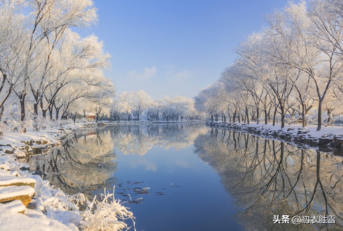 诗词解读：待雪古诗五首，古人盼望下雪的心情，可比我们强烈-爱读书
