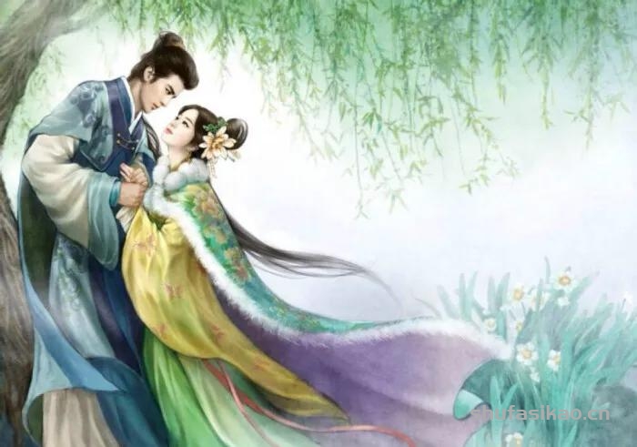 诗词解读：如若可以，请许我花前月下，痴心缠绵醉流年-爱读书