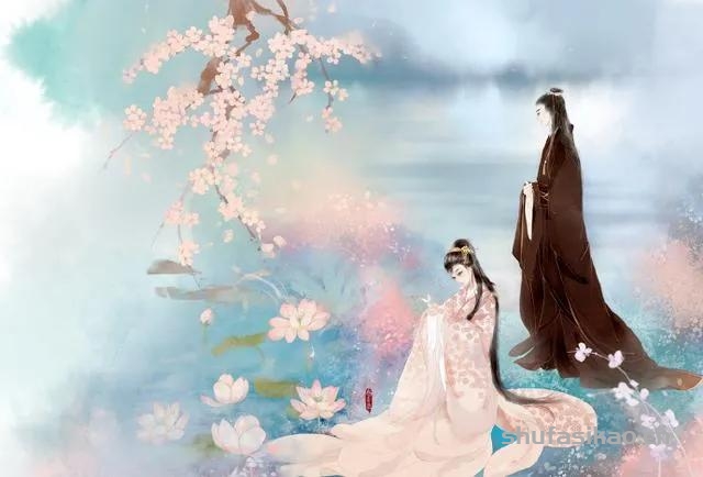 诗词解读：如若可以，请许我花前月下，痴心缠绵醉流年-爱读书