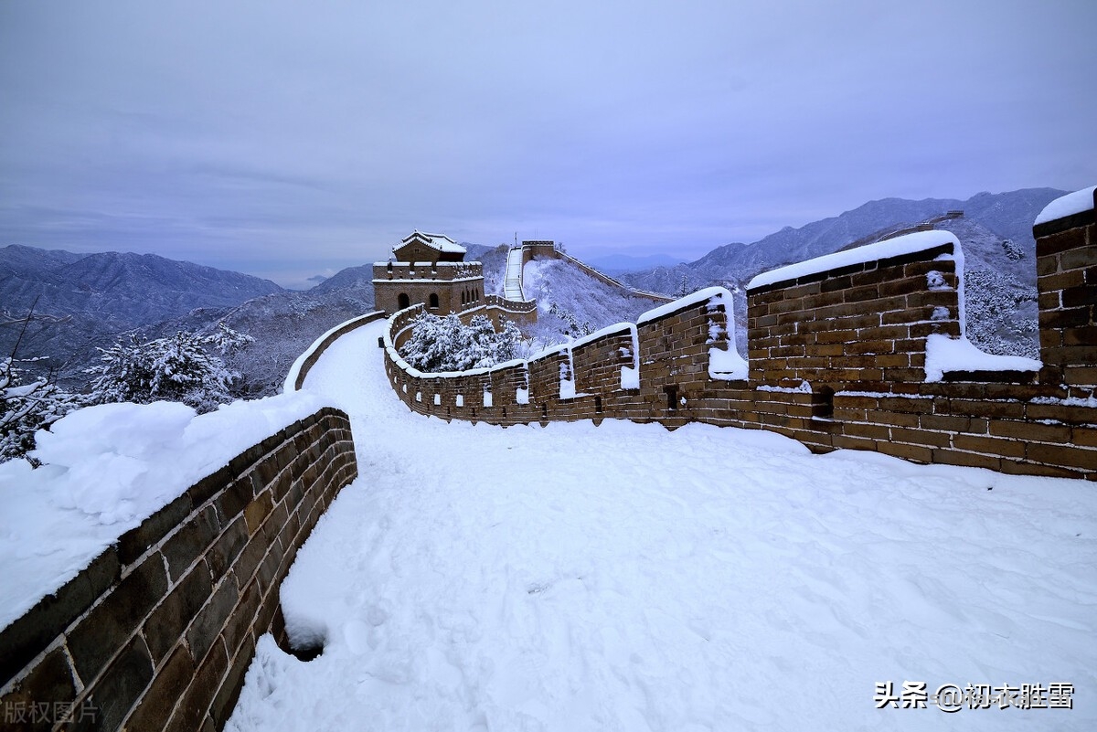 诗词解读：待雪古诗五首，古人盼望下雪的心情，可比我们强烈-爱读书