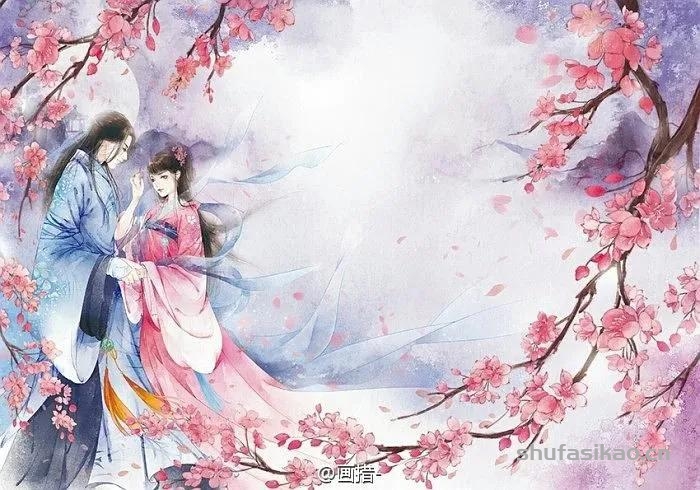 诗词解读：如若可以，请许我花前月下，痴心缠绵醉流年-爱读书
