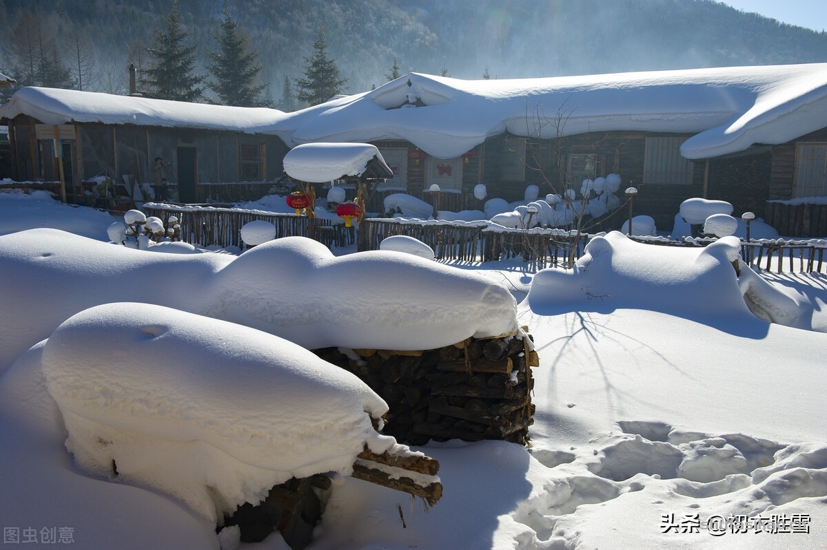诗词解读：待雪古诗五首，古人盼望下雪的心情，可比我们强烈-爱读书