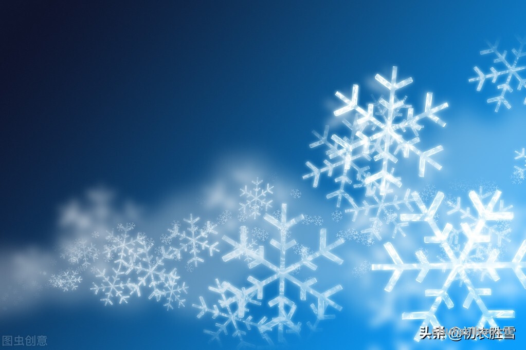 诗词解读：待雪古诗五首，古人盼望下雪的心情，可比我们强烈-爱读书