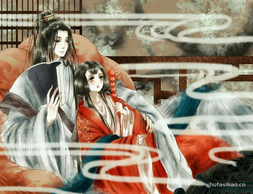 诗词解读：如若可以，请许我花前月下，痴心缠绵醉流年-爱读书