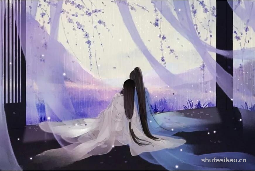 诗词解读：如若可以，请许我花前月下，痴心缠绵醉流年-爱读书