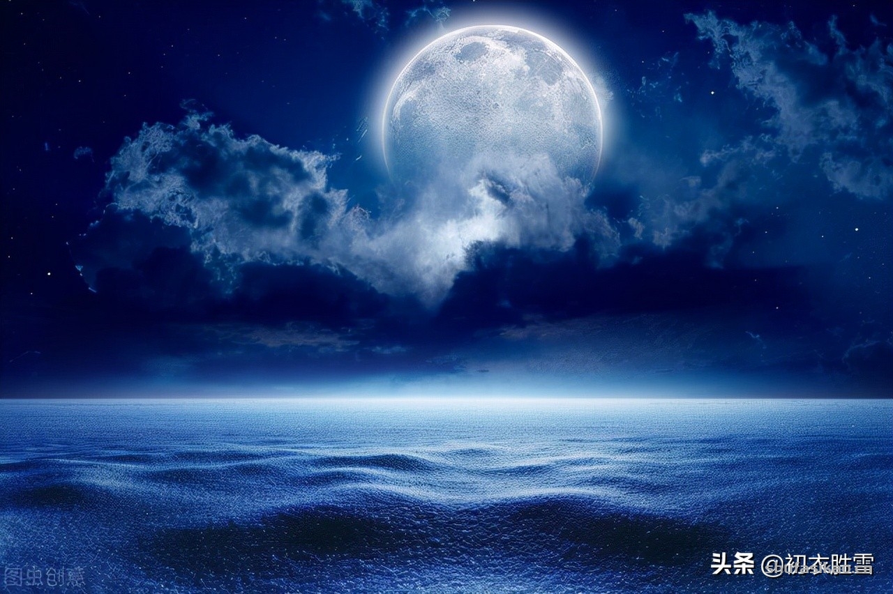 诗词解读：冬夜好诗四首：纸窗铺月白溶溶，好诗都在杳冥中-爱读书