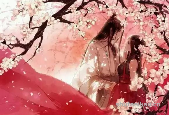 诗词解读：如若可以，请许我花前月下，痴心缠绵醉流年-爱读书