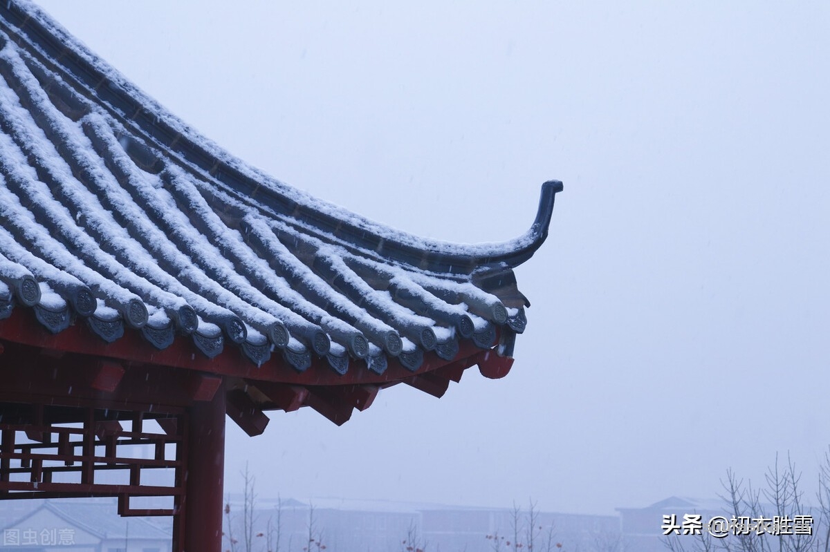 诗词解读:大雪节气古诗六首赏读:此间大雪节,花放小桃枝-爱读书 诗词解读:大雪节气古诗六首赏读:此间大雪节,花放小桃枝-爱读书