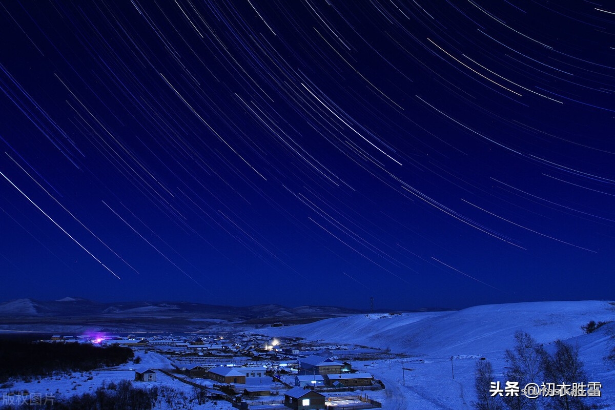 诗词解读：冬夜好诗四首：纸窗铺月白溶溶，好诗都在杳冥中-爱读书
