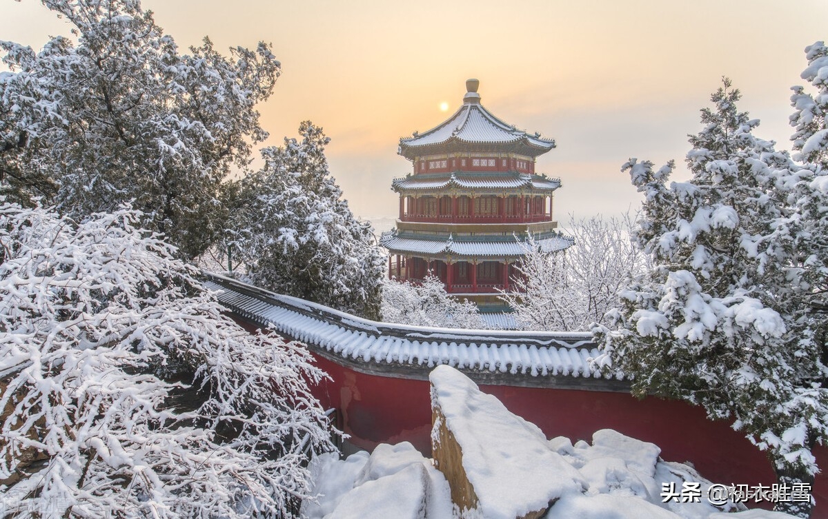 诗词解读：待雪古诗五首，古人盼望下雪的心情，可比我们强烈-爱读书