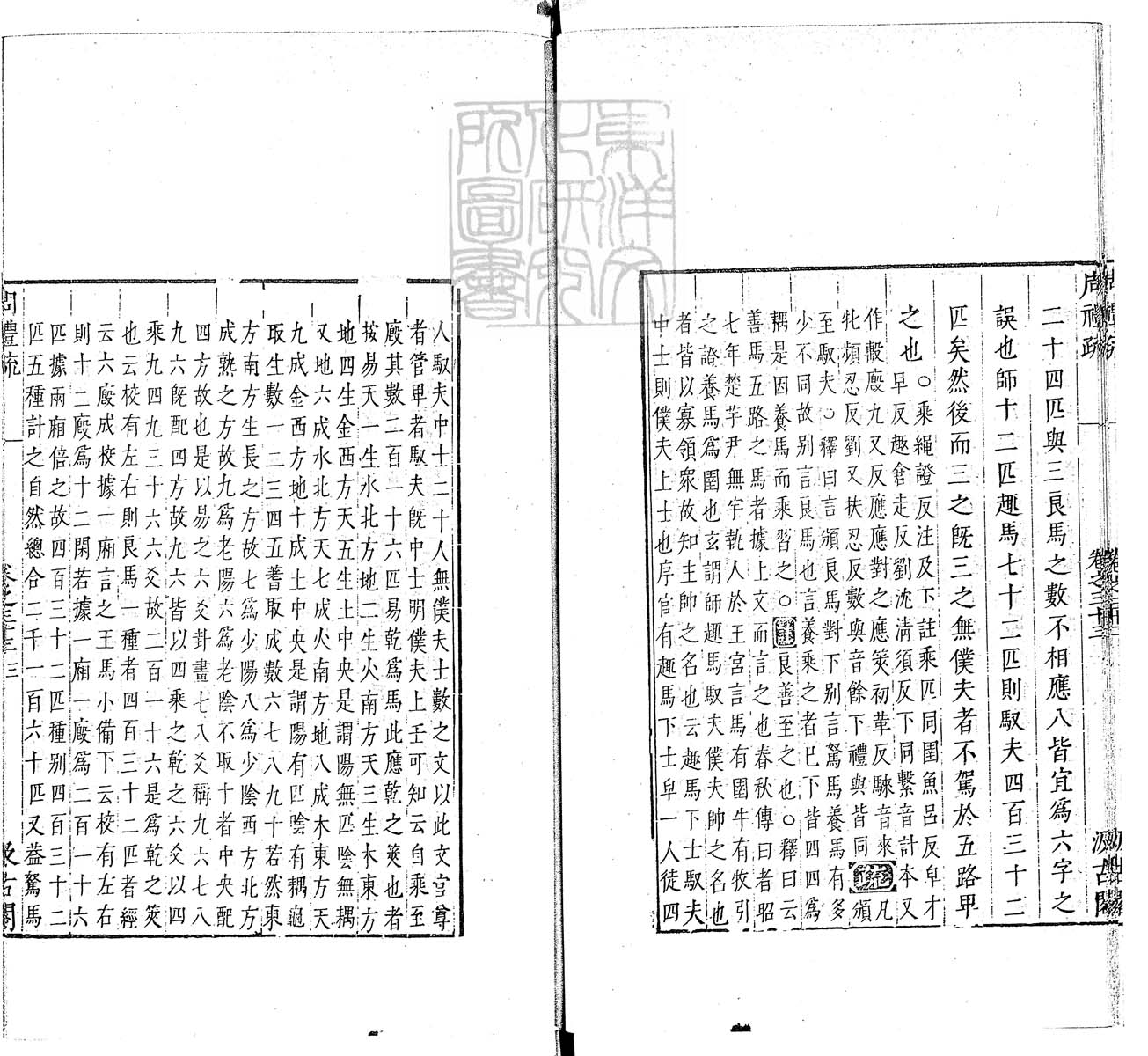 杜氏通典二百卷　嘉靖中云南李氏刊本 卷一百四十三